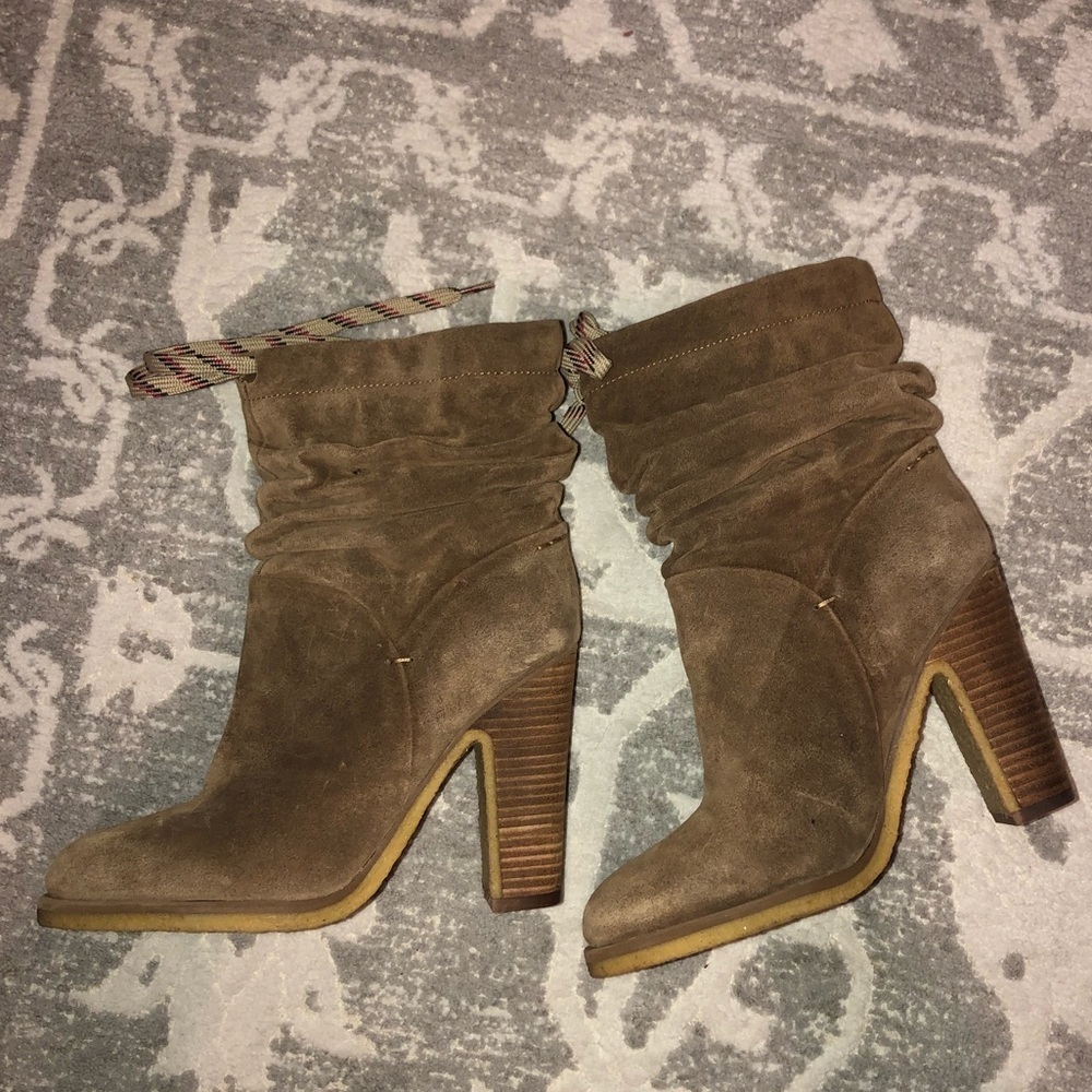 See by Chloe suede boots